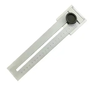 1pcs 200mm Scraper Tool and Screw Cutting Marking Gauge, Essential Woodworking Measuring Tool for Precise Measurements, Woodworking Projects