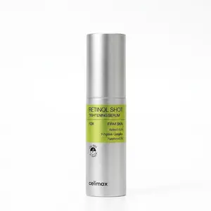 CELIMAX The VITA-A Retinol Shot Tightening Serum with 0.1% Retinol & Peptides, Moisturizing Korean Face Serum for Firming & Pore Refining, Evening Skincare, 30ml