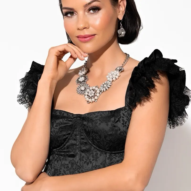 "THE RAVEN" 2023 PAPARAZZI ZI COLLECTION NECKLACE & EARRINGS Set
