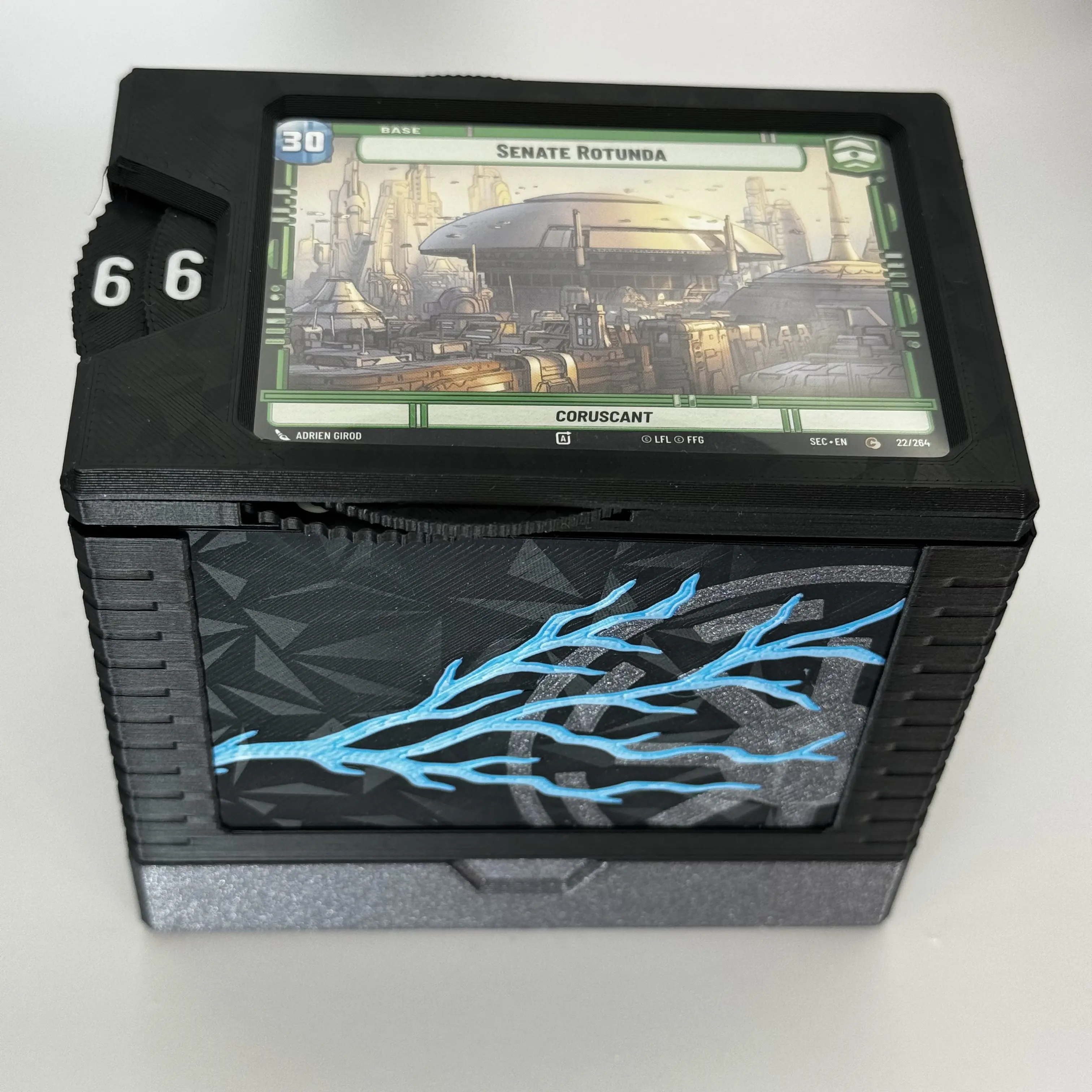 Unlmited Power! - Universal DeckDock - For Star Wars Unlimited and More - Damage/Health Counter, and token tray included. Counts to 99 and holds more than 100 double sleeved card - TikTok Shop Unlmited Power! - Universal DeckDock - For Star Wars Unlimited and More - Damage/Health Counter, and token tray included. Counts to 99 and holds more than 100 double sleeved card - TikTok Shop
