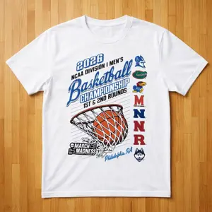 Vintage College Basketball Championship 2026 Graphic T Shirt, First Second Rounds Philly PA Fan Tee, Retro Sports Unisex Cotton Shirt Game Day Style