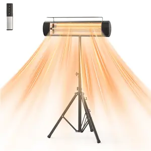 1500W Infrared Heater,3-in-1 Wall,Ceiling,Tripod,Indoor & Outdoor Use,IP65 Waterproof 1500W Infrared Heater,3-in-1 Wall,Ceiling,Tripod,Indoor & Outdoor Use,IP65 Waterproof