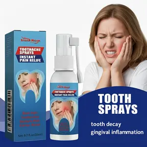 Oral Care Spray 4– Preventing tooth discomfort, Relieving swollen and inflamed gums, Improving tooth health, Gentle formula for daily use