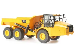 CAT Caterpillar 745 Articulated Truck Radio Control 1:24 Scale Model - Diecast Masters 25004
