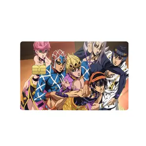 JoJo's Bizarre Adventure Steel Ball Run Card Skin, Golden Wind Credit Card Sticker