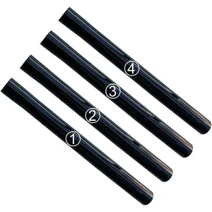 4Pack 1.25 Inch Vacuum Extension Wands with 1-1/4" Fitting (32mm) (1.25 in) - 1.25 Inch Shop Vac Extension Tubes, Accessories and Attachment 32mm, Replacement Vacuum Cleaner Extension Pipe Tubes