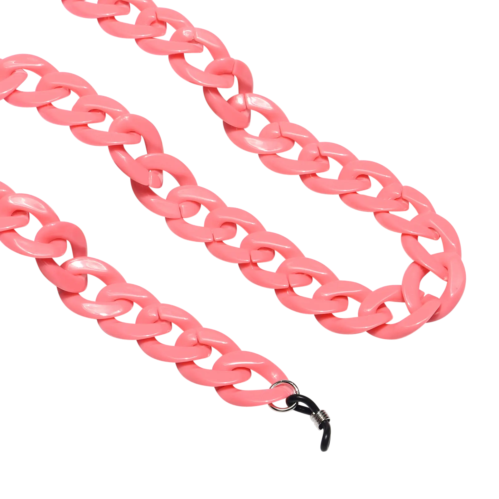 Girls' Pink Plastic Sunglass Chain
