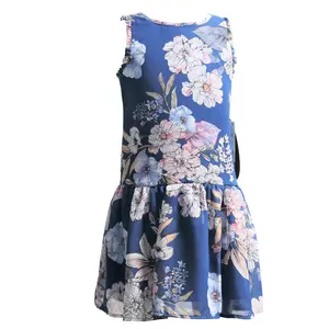 Shift Dress with Back Keyhole