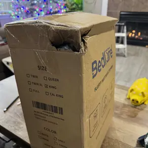 [Valentine’s Day]【BEDLORE】Thick Fitted Sheet Mattress Pad, Fluffy Pillow Top Comfort Layer, Cooling & Soft Mattress Cover with Deep Pockets (Fits 6–18 Inch Mattresses), Ideal for Bedroom & Home Use