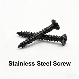 Screws are suitable for locking wooden blocks in household use, securing them, and assembling core components. summergarden