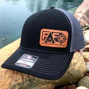 FAFO - Funny Trucker Patch Cap - Premium Quality Hat for Men - Adjustable Mesh Back - Perfect Gift for Men Who Take No BS