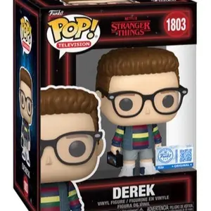 Stranger Things Exclusive Funko Derek Figure #1803