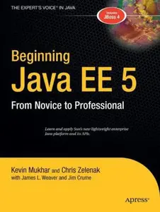 USED-Beginning Java Ee 5: From Novice to Professional by Mukhar, Kevin (Paperback)