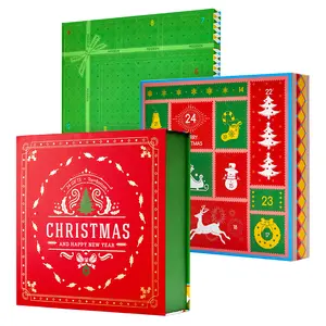 MEEDEN Christmas Advent Calendar 2025 - Creative Christmas Countdown Calendar with 24 Art Surprises, Featuring Premium Painting Supplies & Festive Projects, Gifts for Artists & Craft Lovers