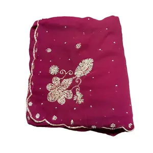 Handworked Boutique Sarees with Elegant Embroidery and Soft Fabric for Special Occasions