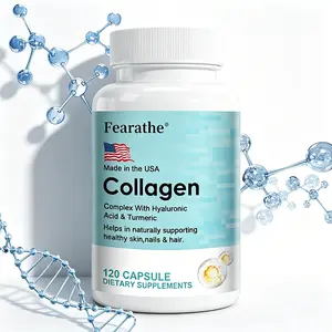 Fearathe Marine Collagen Complex - with Hyaluronic Acid & Turmeric