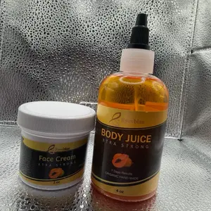Mini set papaya Face & body juice / exfoliante gently