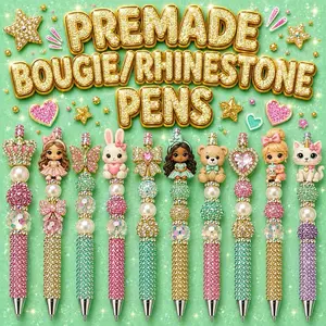 Pre-made fancy/bougie pens