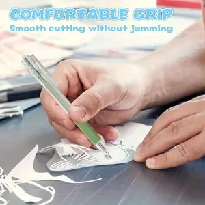 Art Utility Knife Pen, Cut Stickers Scrapbooking Cutting Tool, Express Box Knife, School Supplies, DIY Craft Supplies