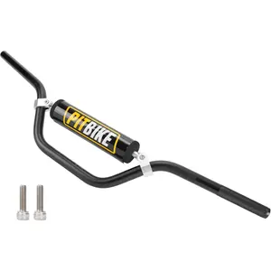 Universal 7/8 Inch 22mm Dirt Bike Handlebars Upgraded Pit Bike Handlebar with Foam Pad for Motocross CRF YZF KXF KLX RMZ DRZ ATV Quad Black