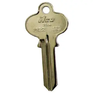 Kaba SE1-1022 1 x 0.1 in. Ilco Key Blank For Segal Lockset- Pack Of 10