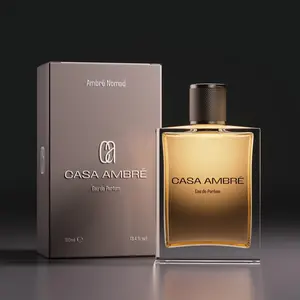 Casa Ambré Eau de Parfum - 100ml Ambré Nomad Scented Perfume for Men