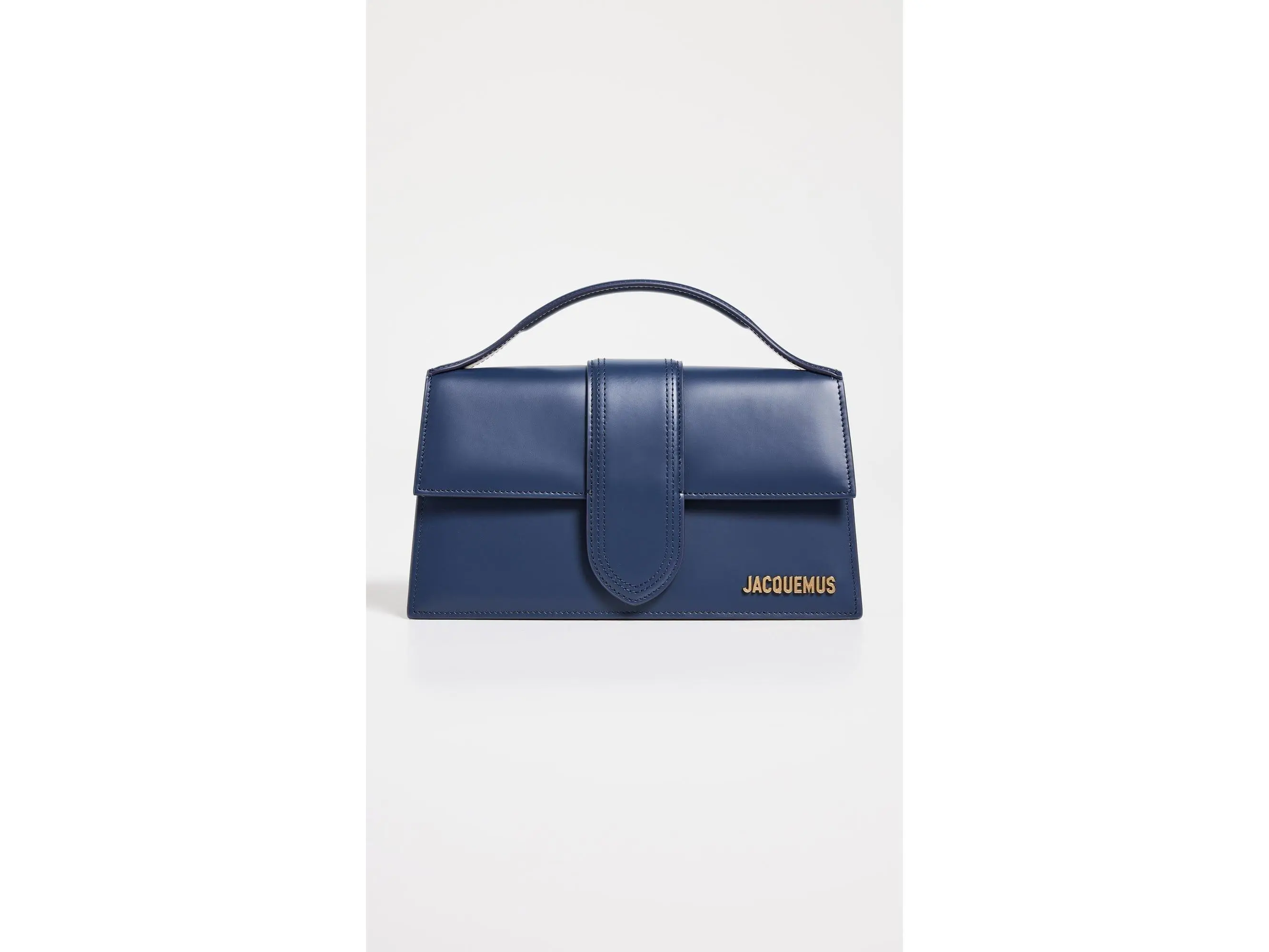 Pre-owned N/A Bag accessories Jacquemus Le grand Bambino Dark Navy #J8 pre owned