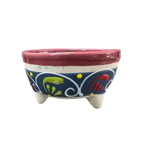 Molcajete Angobe-Ceramic Molcajete