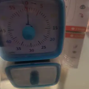 Yunbaoit 60-Minute Visual Timer with Night Light Countdown for Kids & Adults Silent Rainbow Pattern for Classroom Kitchen Office Plastic Material Easy Timer for All Set Utensils Bell Colorful