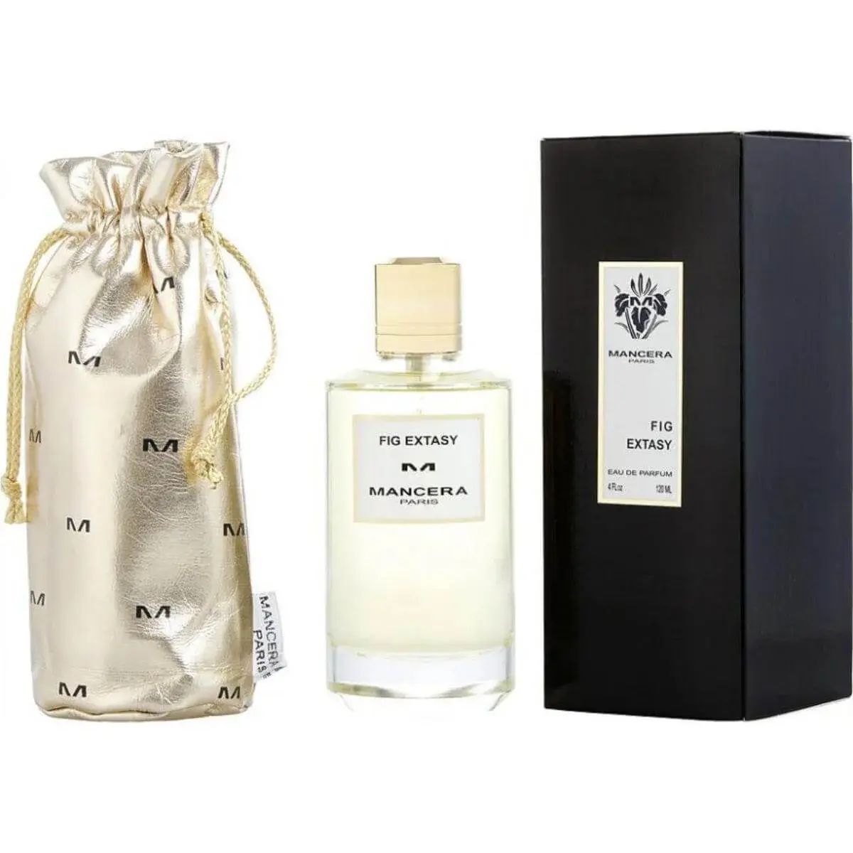 Mancera Fig Extasy Unisex Eau de Parfum (EDP) - 4 fl oz, New in Box, Notes of Cedar, Ginger, Lavender, Spicy, Vanilla, Wood