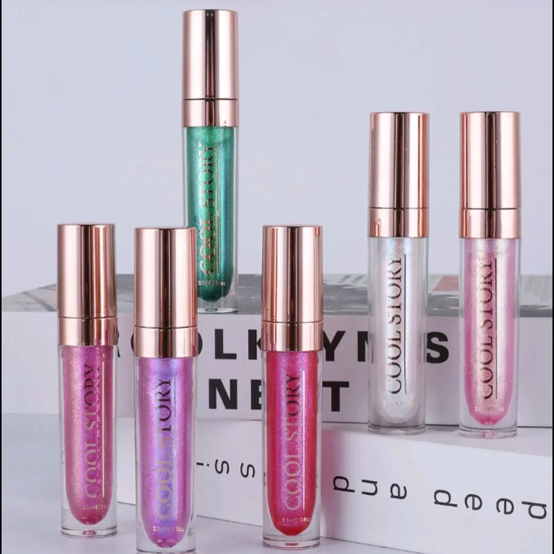 Get Fuller and More Attractive Lips with Star Diamond Pearl Lips Gloss Stick - Moisturizing Formula with Pearl Finish