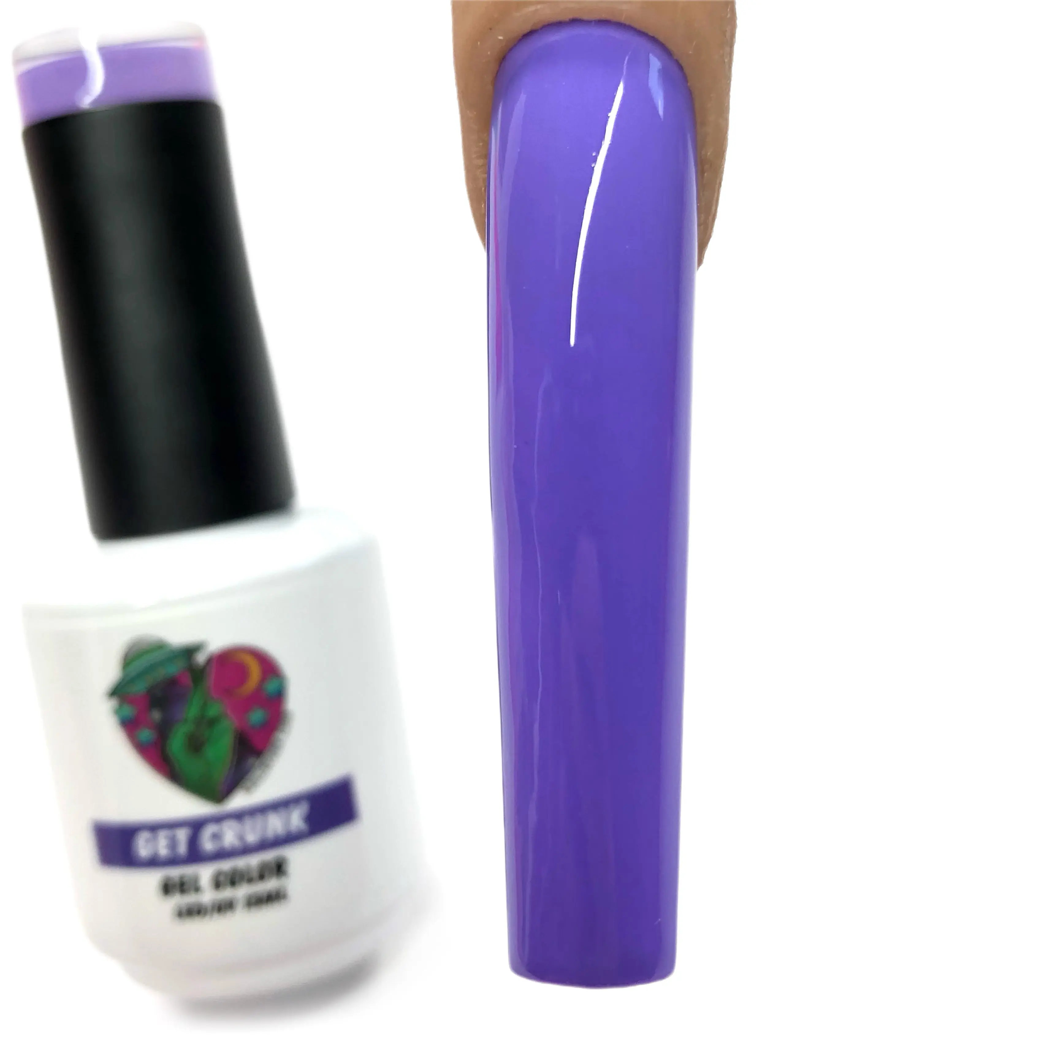 GEL POLISH- GET CRUNK GEL POLISH- GET CRUNK