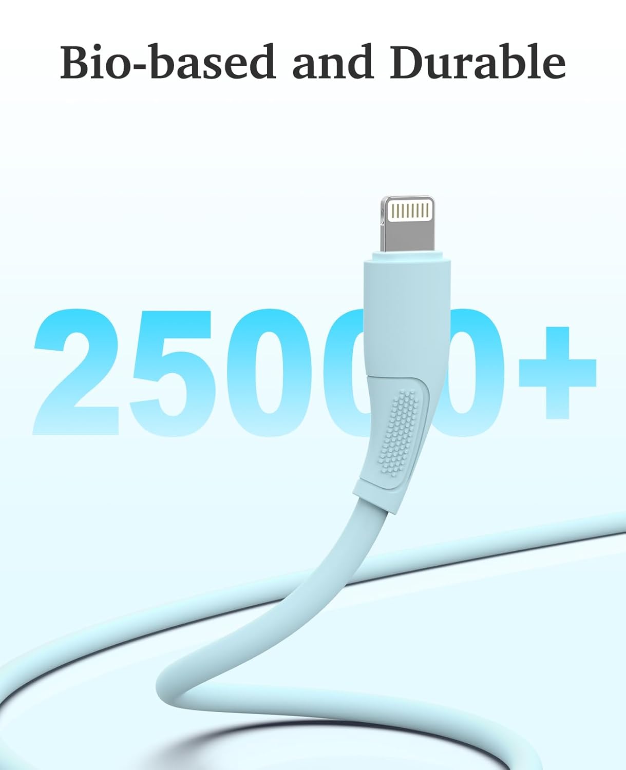 6Pack(3/3/6/6/6/10 FT) Original [Apple MFi Certified] iPhone Charger Fast Charging Lightning Cable iPhone Charger Cord Compatible with iPhone 14/13/12/11 Pro Max/XS MAX/XR/XS/X/8/7 Plus iPad AirPods