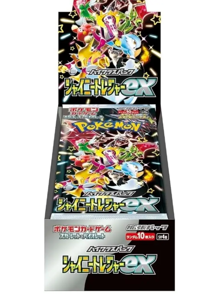 Shiny Treasure Ex Booster Box