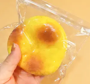 New Fluid Potato Squeeze Toy - Realistic Food Squishy, Ultra Stretchy Stress Relief Fidget Toy for Anxiety, Great Hobby Collectible