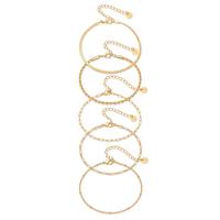 5-Piece Set - Yellow Gold