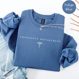 Emergency Department Sweatshirt T-Shirt, Emergency Nurse T-Shirt, ER Nurse shirt, Emergency Room , ER Department tee Cotton Fabric Unisex