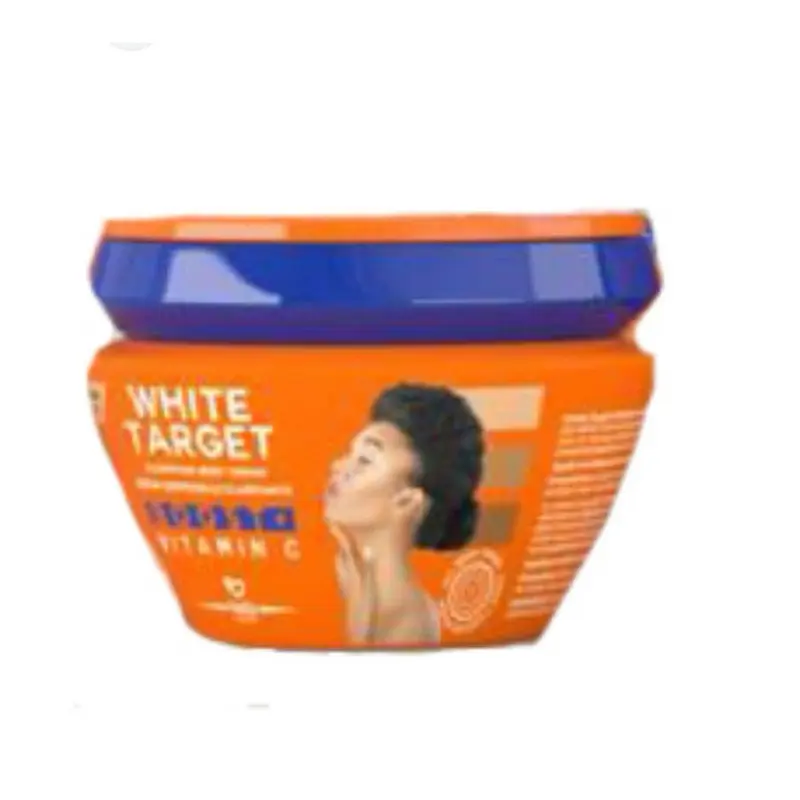 Cream white target