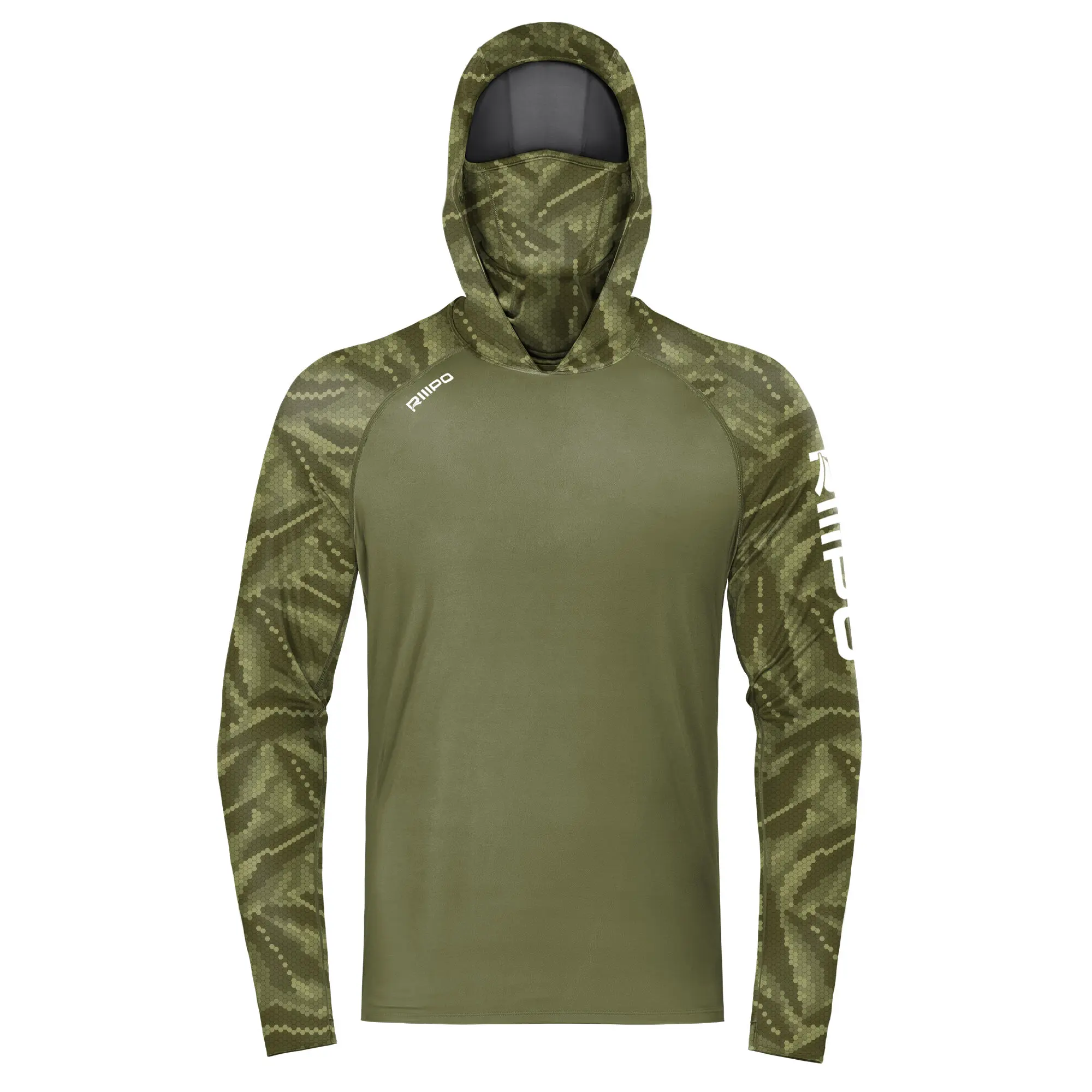 Army Green Hexagon Mix