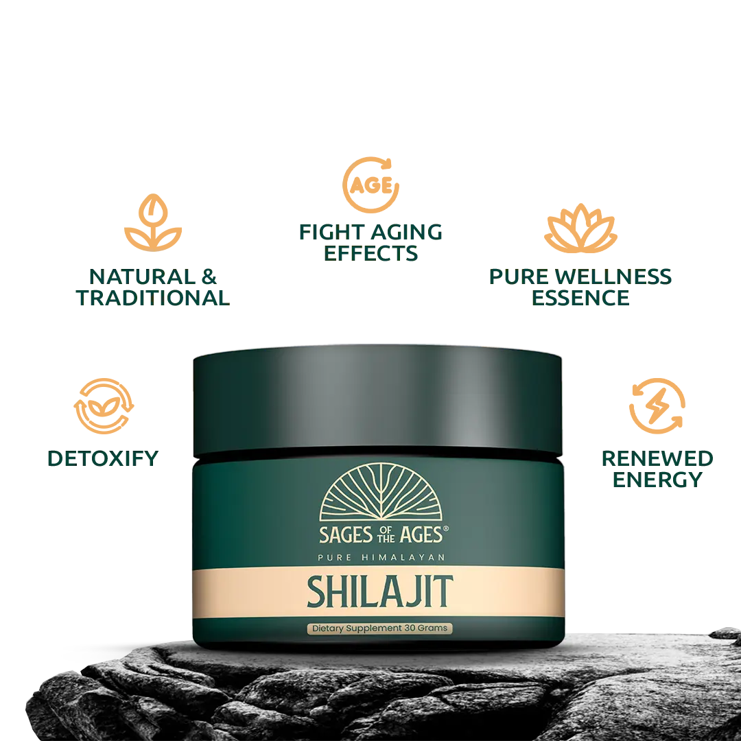 Pure Himalayan Shilajit Resin – Organic Shilajit Wellness Supplement | 85+ Trace Minerals, 78% Fulvic Acid | Shilajit Magic for Men & Women | 30g Gold Grade Organic Shilajit Resin Healthcare Dietary Edible Vitamin Optimum Immunity Ayurvedic