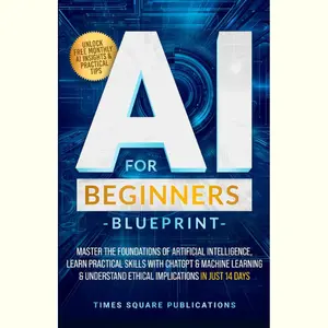 AI for Beginners Blueprint: Master the Foundations of Artificial Intelligence, Learn Practical skills with ChatGPT & Machine Learning & understand Ethical Implications in just 14 Days