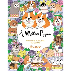 A Million Puppies by Lulu Mayo [Paperback Book]