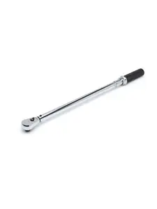GearWrench KDT-85061M Micrometer Torque Wrench, 0.375 in. Drive, 30-250 lbs Capacity, 3.86 lbs Weight