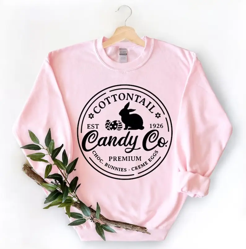Cottontail Candy Company Easter Shirt,Easter Shirt For Woman,Carrot Shirt,Easter Shirt,Easter Family Shirt,Easter Day,Easter Matching Shirt