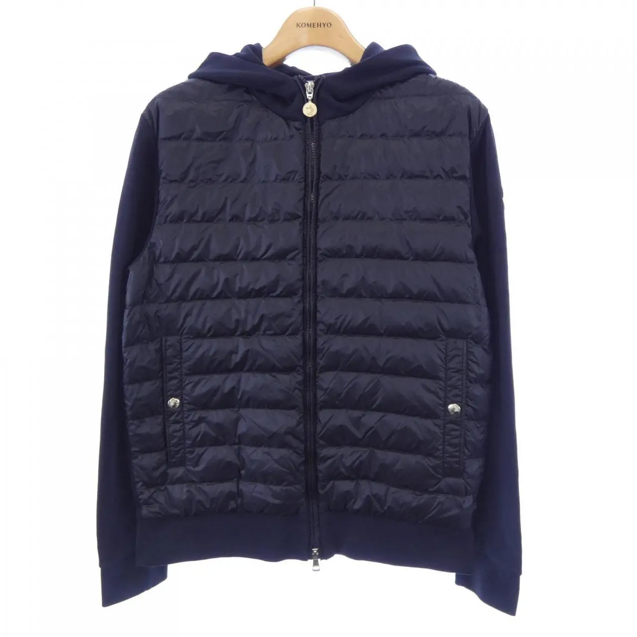 Pre-owned MONCLER Nylon Small Leather Goods Down Jacket