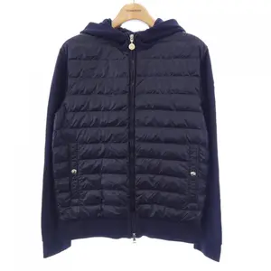 Pre-owned MONCLER Nylon Small Leather Goods Down Jacket