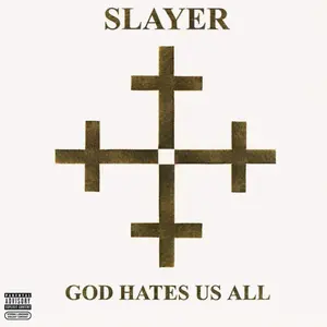 Slayer - God Hates Us All  [VINYL RECORD - LP] Explicit
