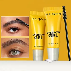 1pc Eyebrow Shaping Gel, Transparent Jelly, Waterproof Sweatproof Long-Lasting, Natural Wild Brow, Christmas Halloween Thanksgiving Gift
