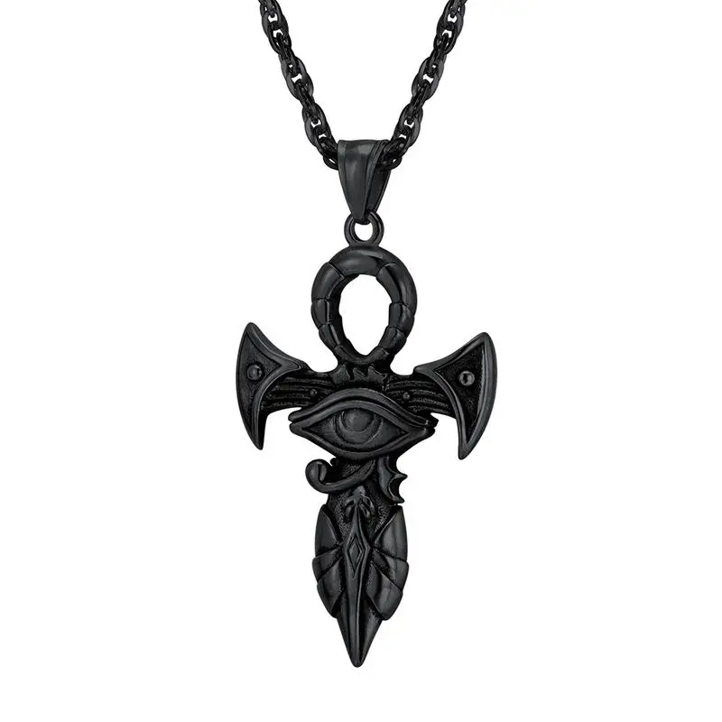 style 5: Black(with Water Wave Chain��