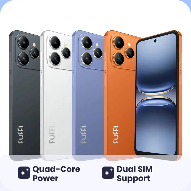 Fuffi スマートフォン 3GB RAM 32GB ほぼ新品 FUFFI 6.56インチ